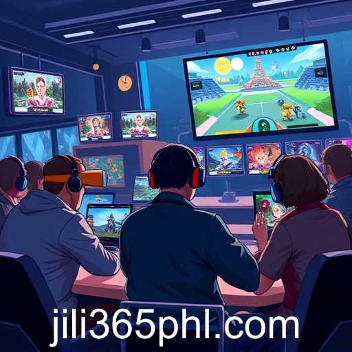The Rise of Jili365 in the Digital Gaming Arena