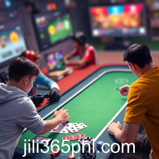 Rise of Jili365 in Gaming World